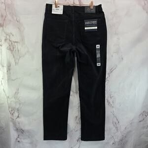 Joe Joseph Abboud Pants Mens 31 X 30 Black Straight Luxe Stretch Twill